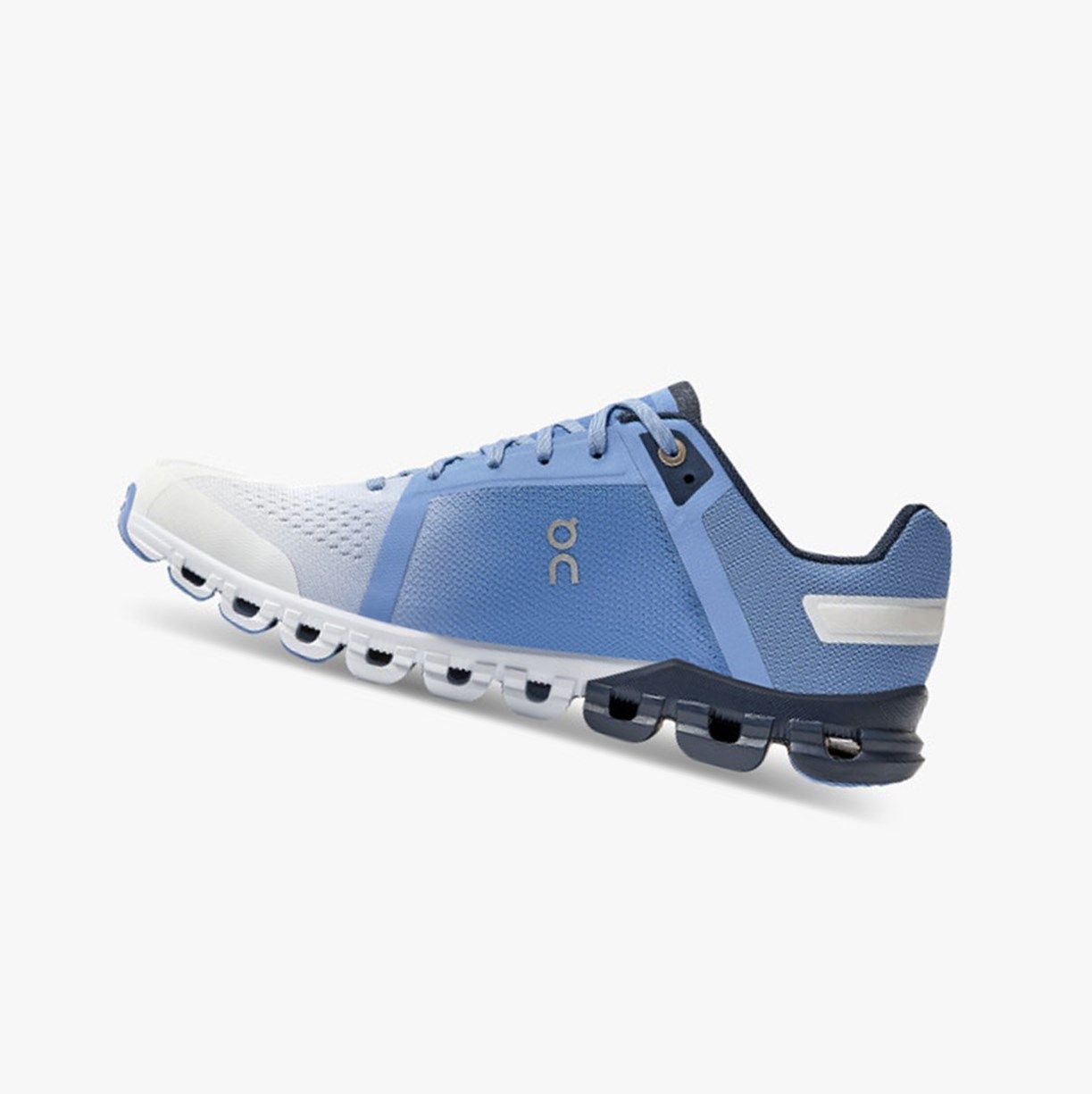 Blue / White On Cloudflow Women Training Shoes | CBIW09647