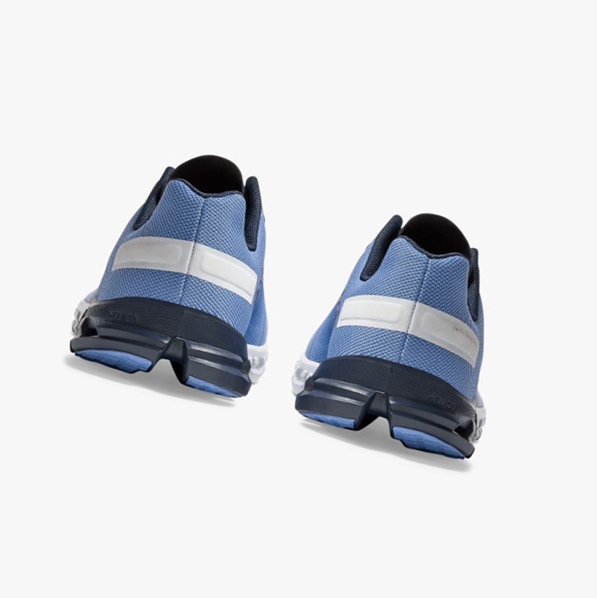 Blue / White On Cloudflow Women Training Shoes | CBIW09647