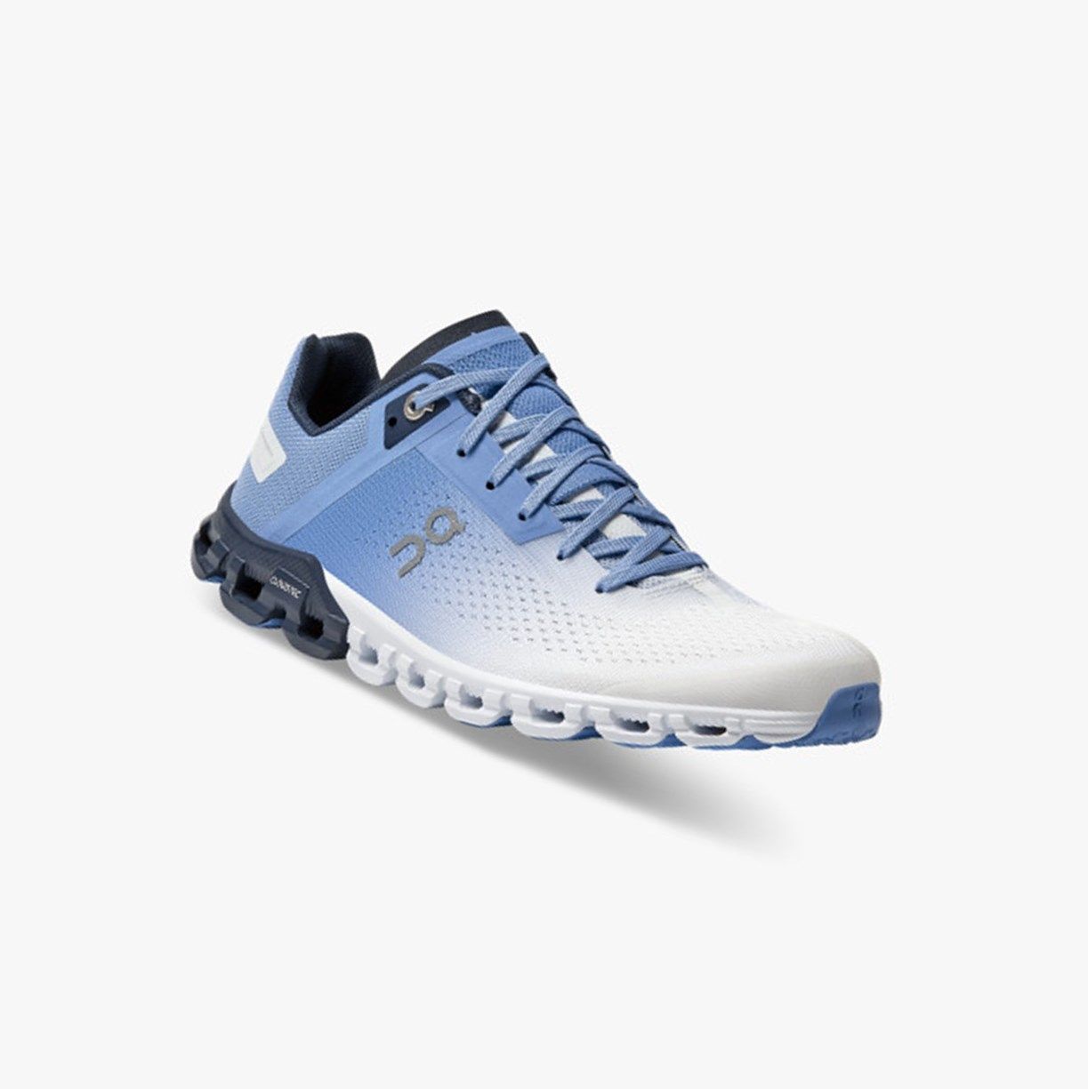 Blue / White On Cloudflow Women Training Shoes | CBIW09647