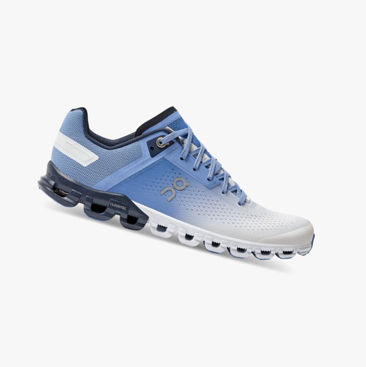 Blue / White On Cloudflow Women Training Shoes | CBIW09647