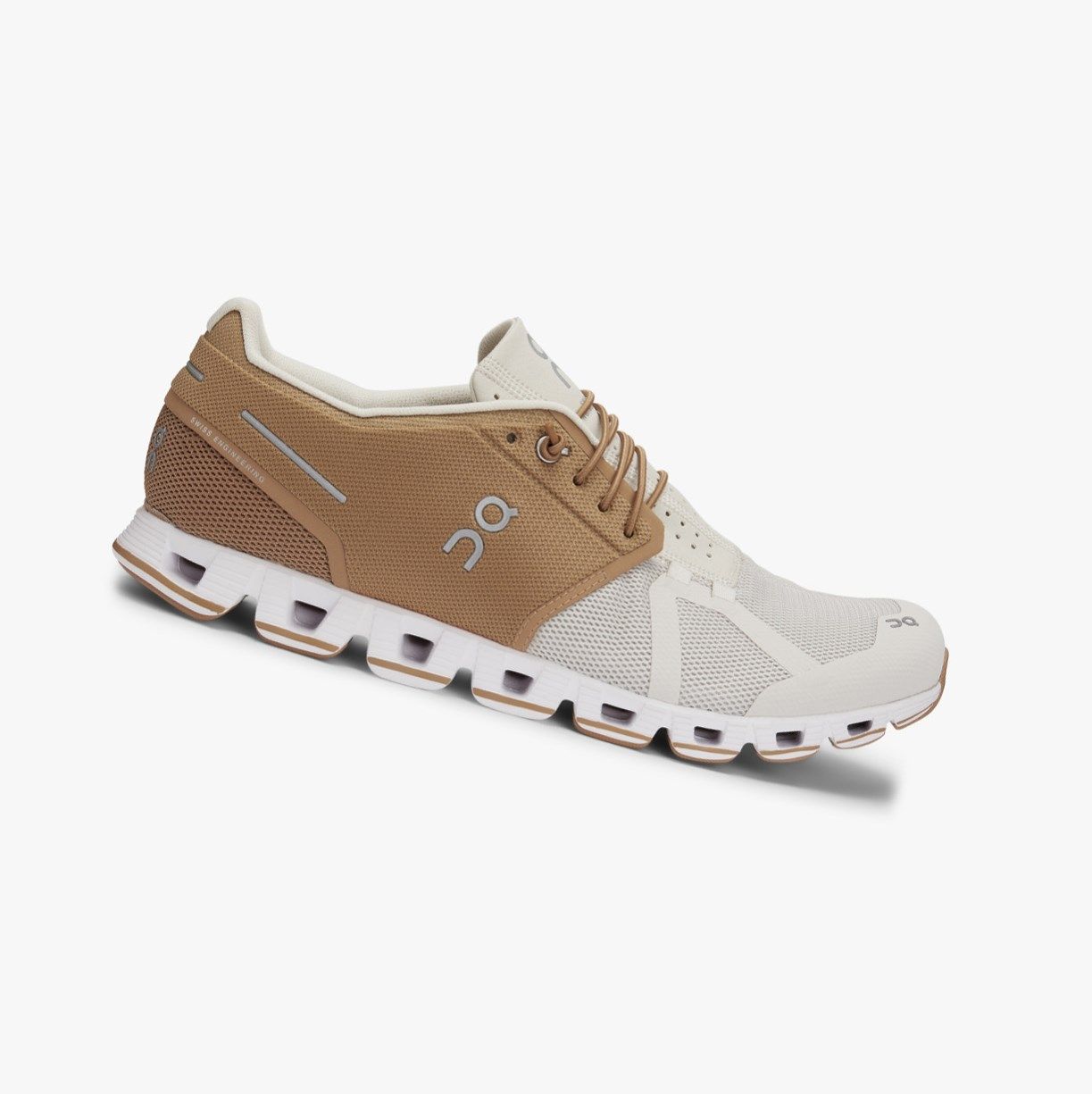 Brown On Cloud 50 - 50 Men Road Running Shoes | NOZU29867