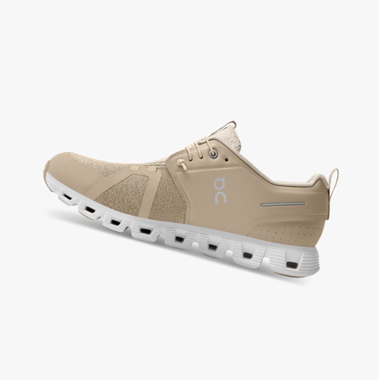 Brown On Cloud 5 Terry Men Running Shoes | DOFJ97103