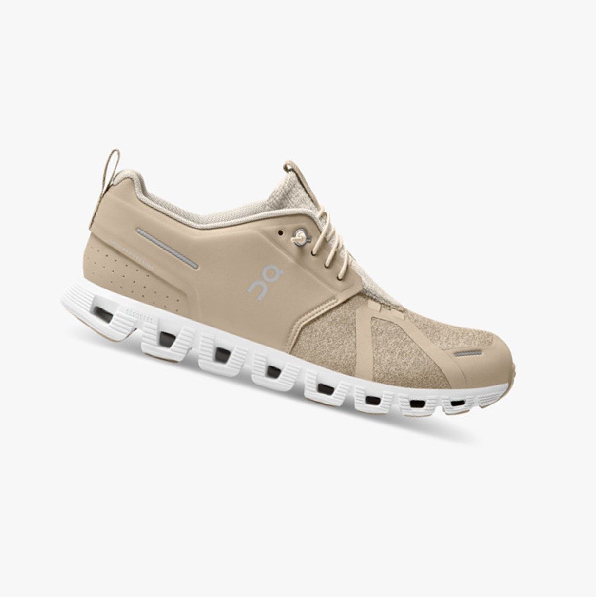 Brown On Cloud 5 Terry Men Running Shoes | DOFJ97103