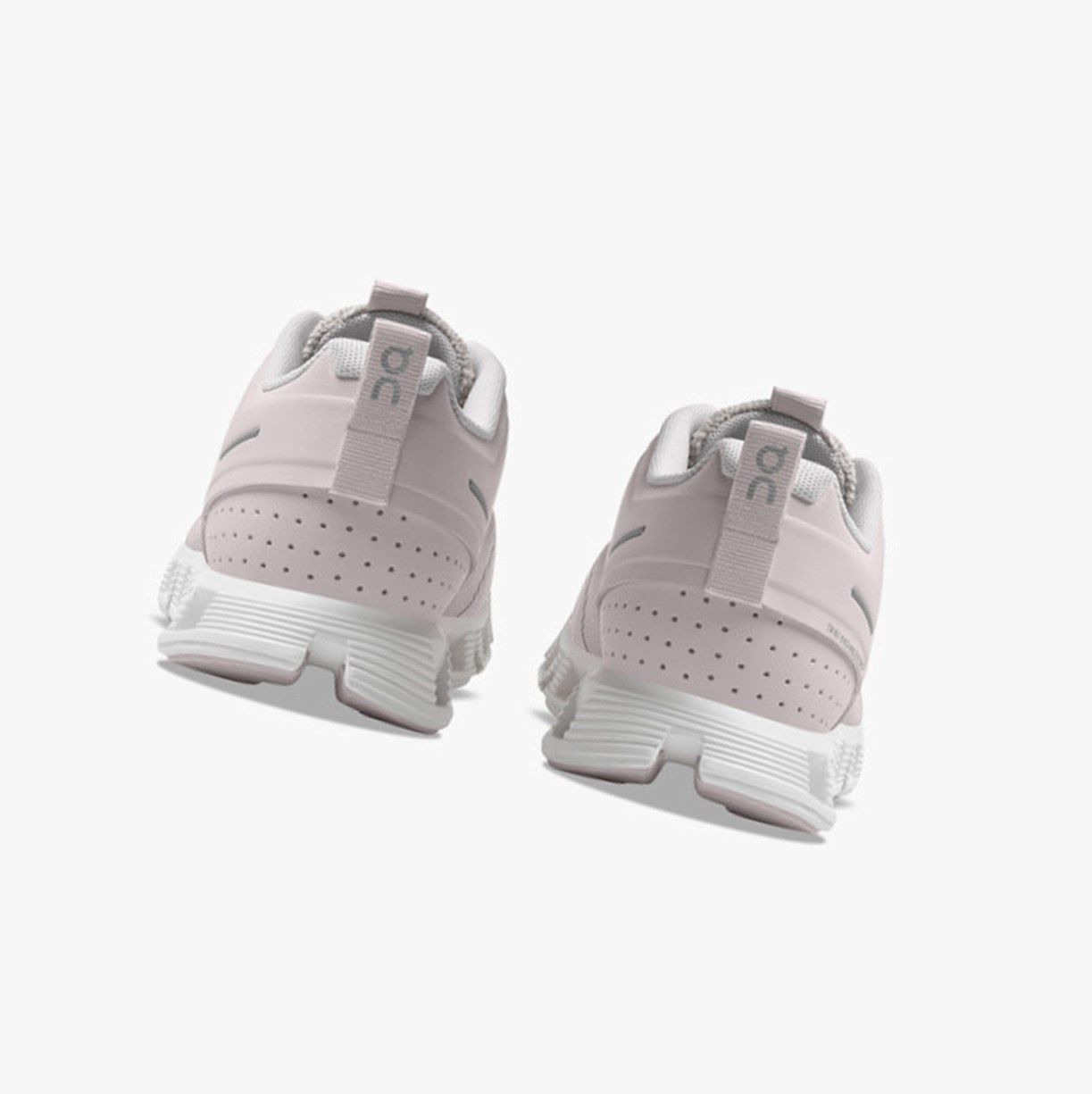 Brown On Cloud 5 Terry Women Running Shoes | VFDN06591