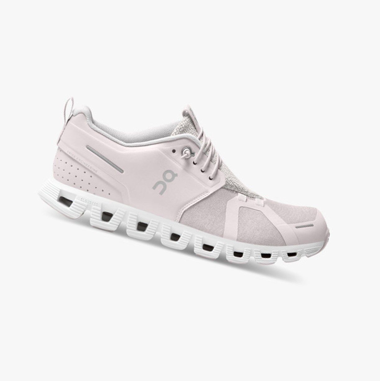 Brown On Cloud 5 Terry Women Running Shoes | VFDN06591