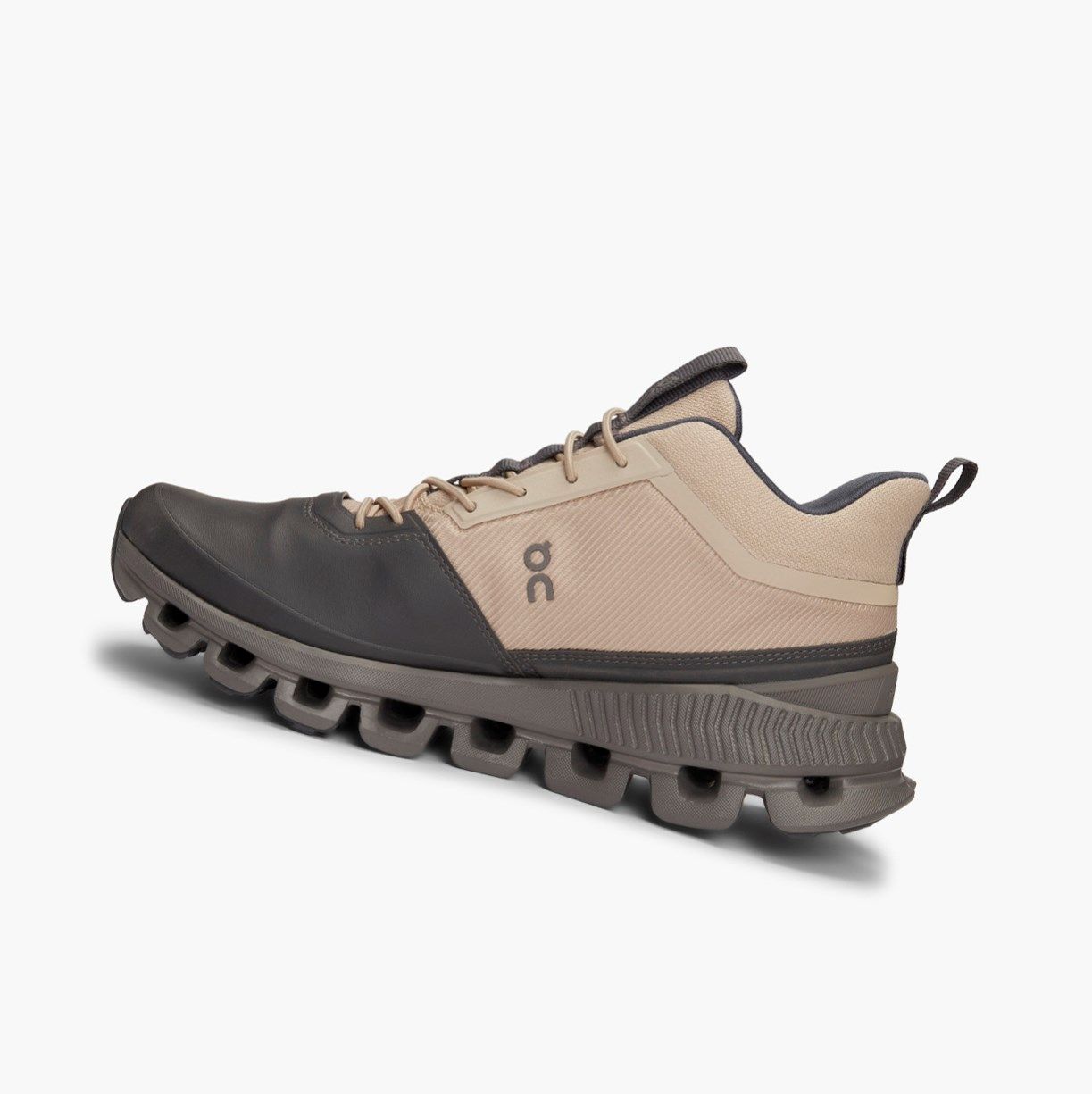 Brown On Cloud Hi Women Road Running Shoes | SROY76528