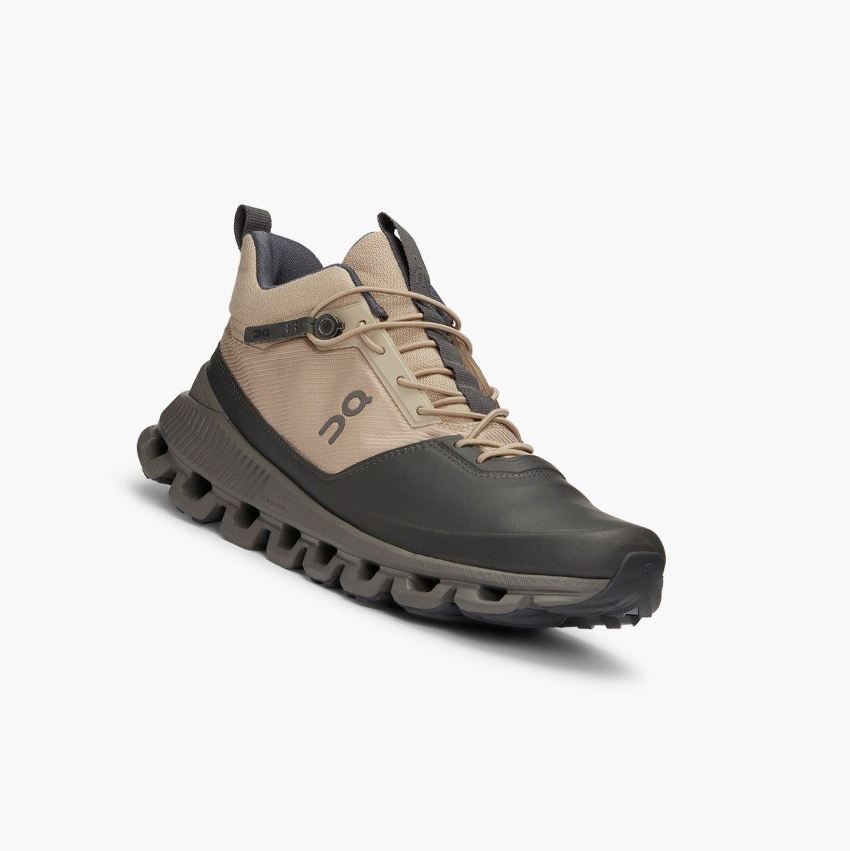 Brown On Cloud Hi Women Road Running Shoes | SROY76528