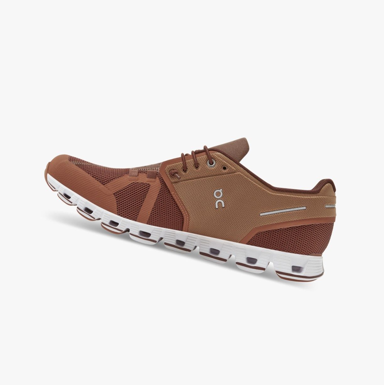 Brown On Cloud Men Road Running Shoes | LVAX35497