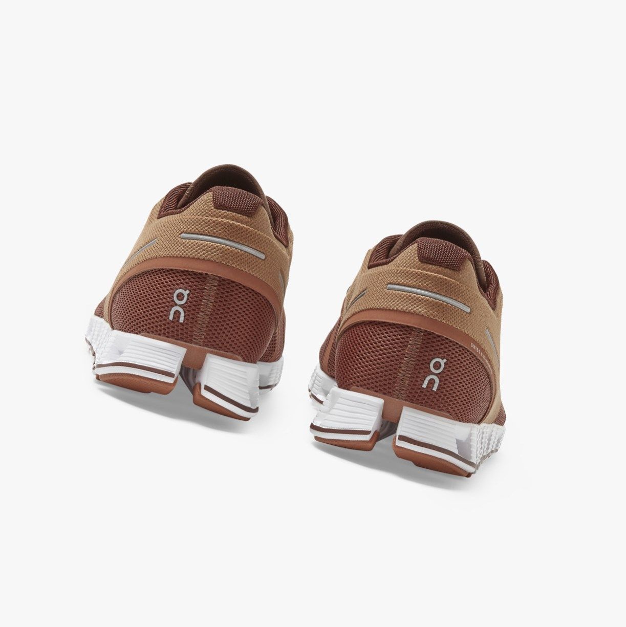 Brown On Cloud Men Road Running Shoes | LVAX35497