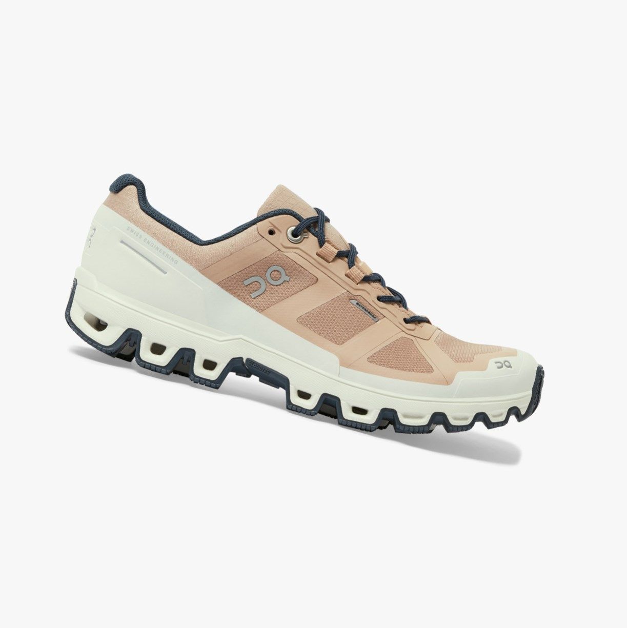 Brown On Cloudventure Waterproof Women Trail Running Shoes | EMTK45126