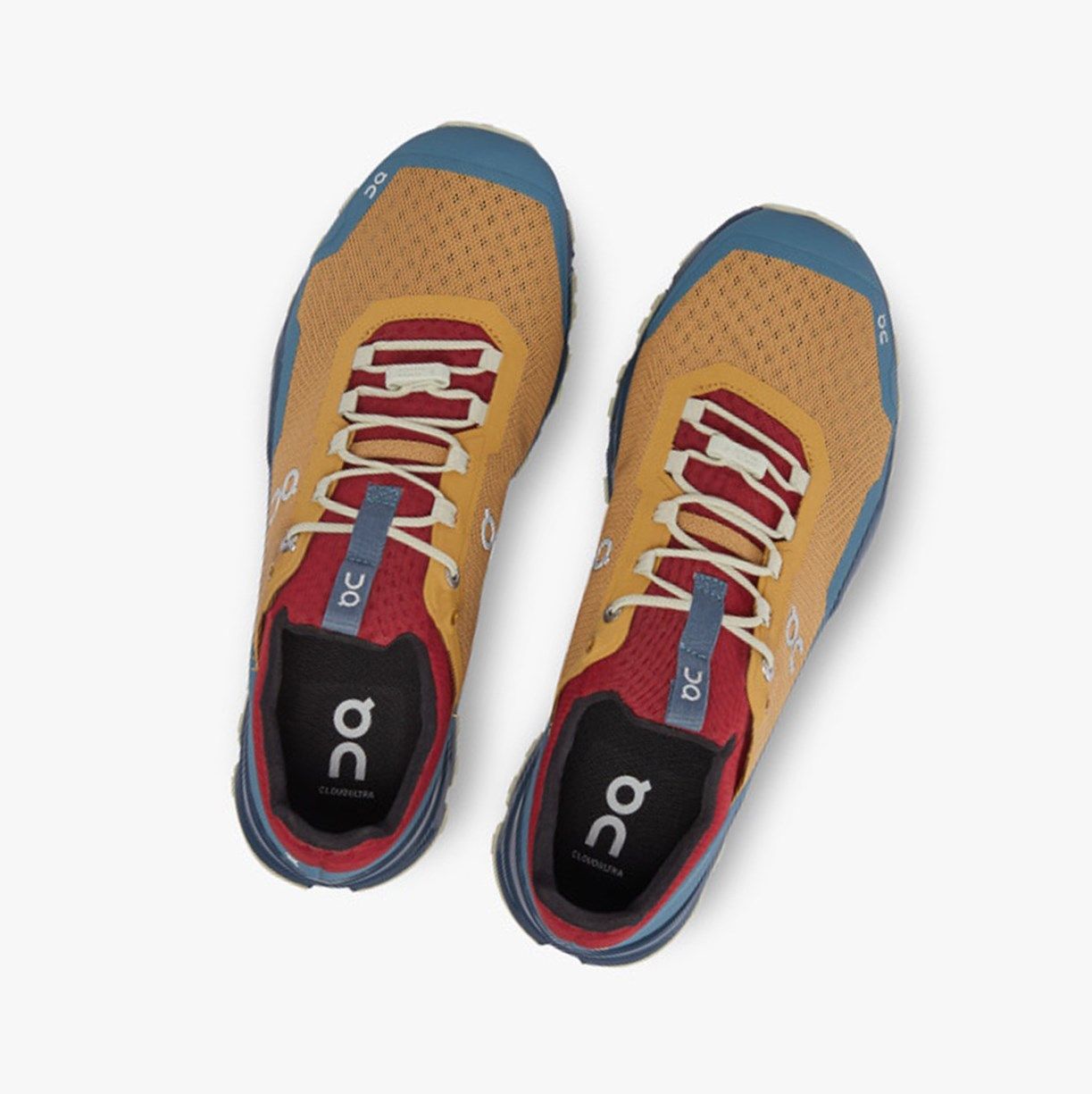 Brown / Navy On Cloudultra Men Trail Running Shoes | ILTR06752