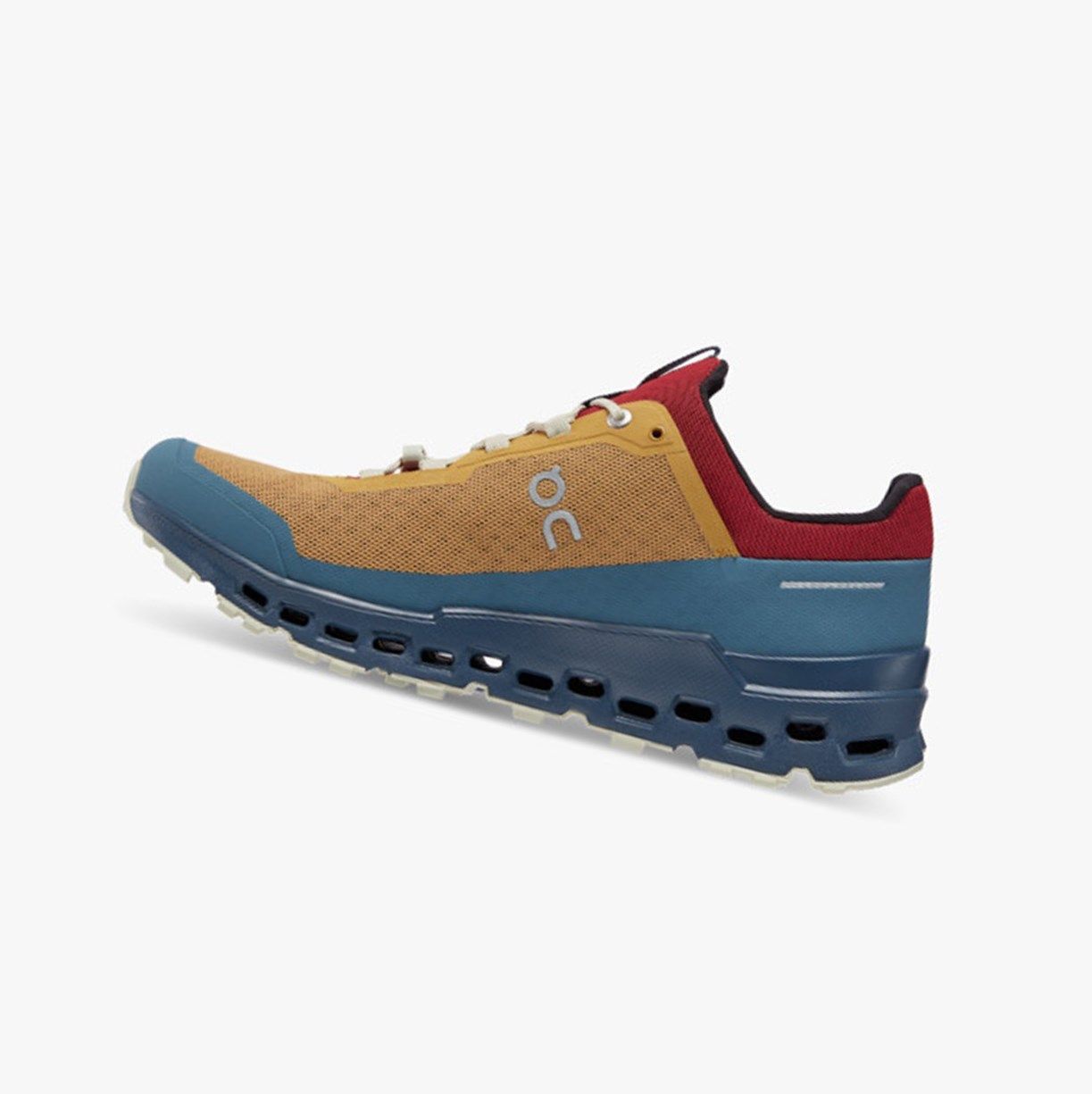 Brown / Navy On Cloudultra Men Trail Running Shoes | ILTR06752