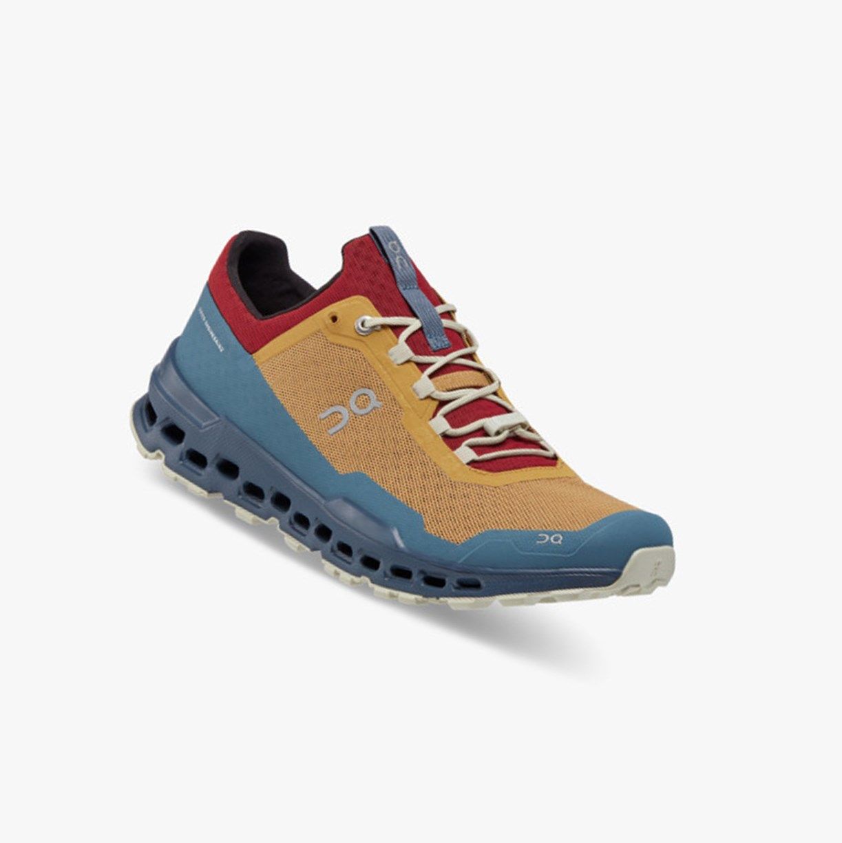 Brown / Navy On Cloudultra Men Trail Running Shoes | ILTR06752