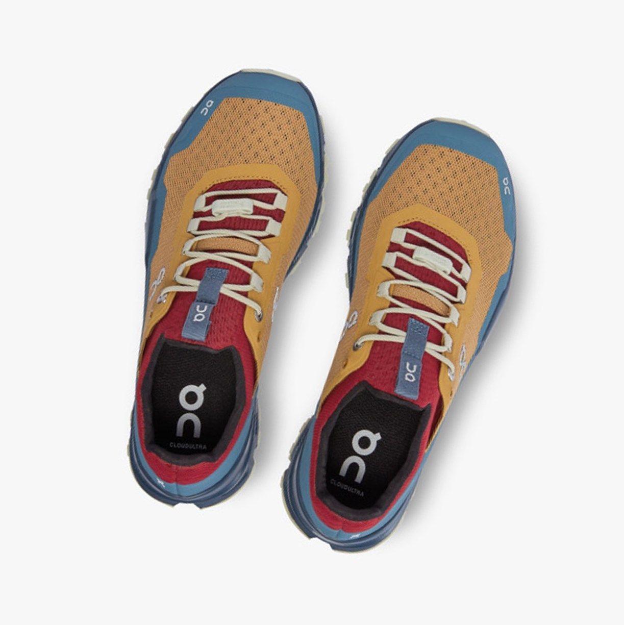 Brown / Navy On Cloudultra Women Trail Running Shoes | URFO64593