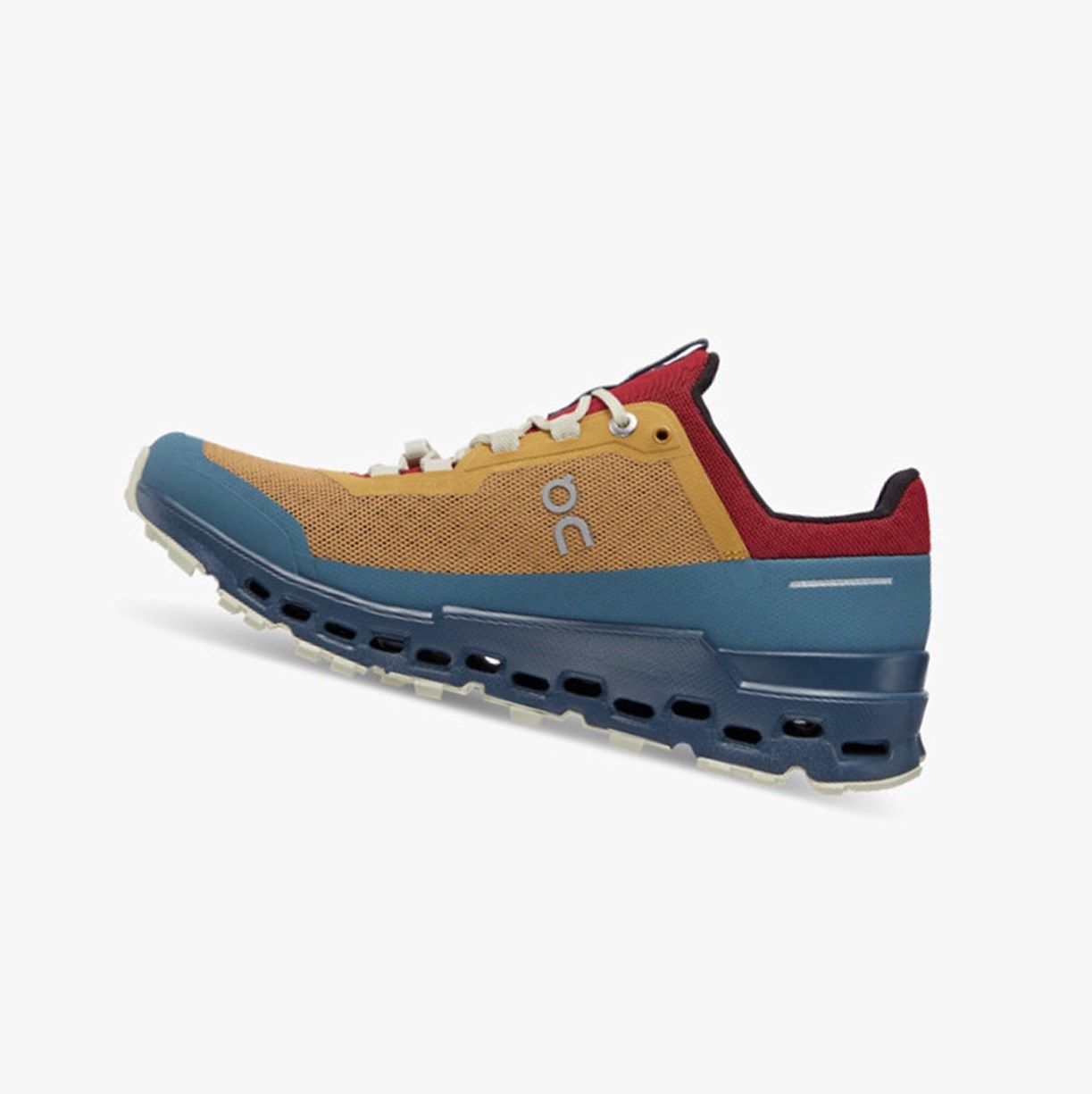 Brown / Navy On Cloudultra Women Trail Running Shoes | URFO64593