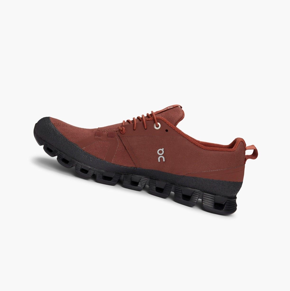 Burgundy On Cloud Dip Men Road Running Shoes | DNAC16597