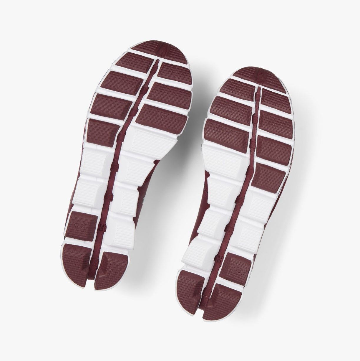 Burgundy On Cloud Terry Men Road Running Shoes | MAXF59617