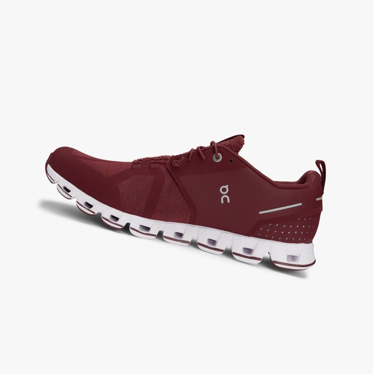 Burgundy On Cloud Terry Men Road Running Shoes | MAXF59617