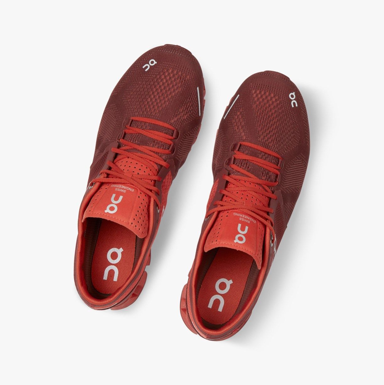 Burgundy On Cloud X Men Training Shoes | BFVA80324