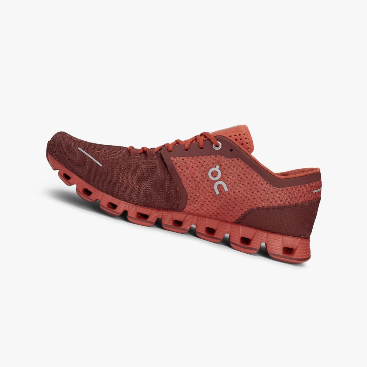 Burgundy On Cloud X Men Training Shoes | BFVA80324