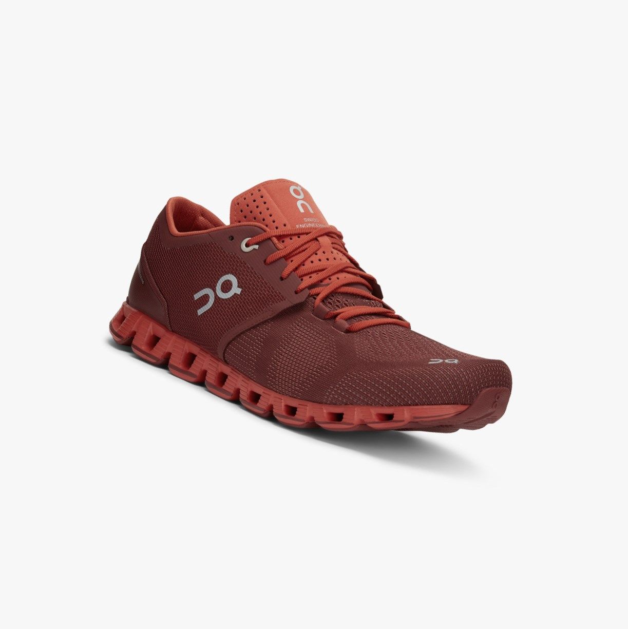 Burgundy On Cloud X Men Training Shoes | BFVA80324