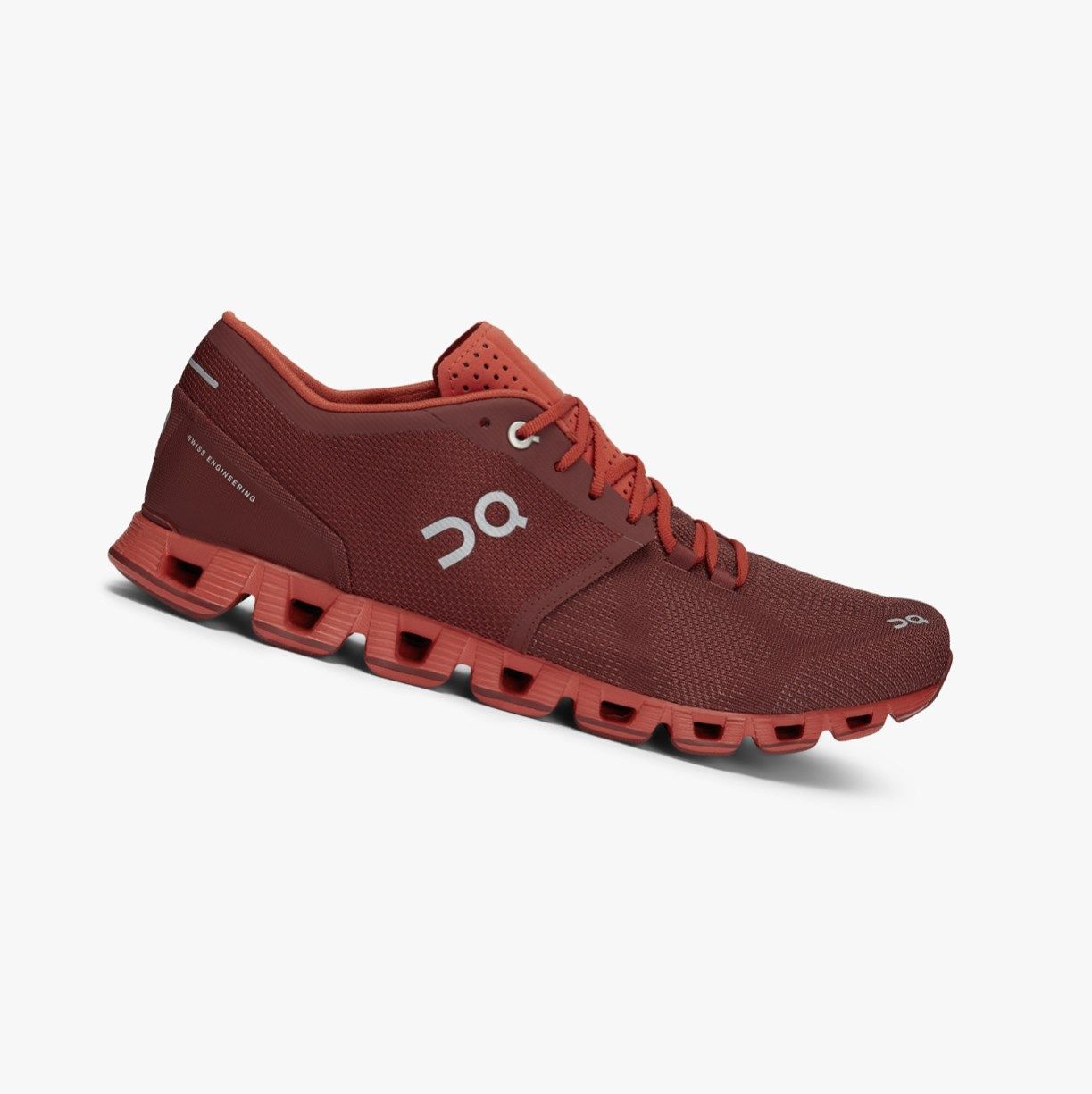 Burgundy On Cloud X Men Training Shoes | BFVA80324