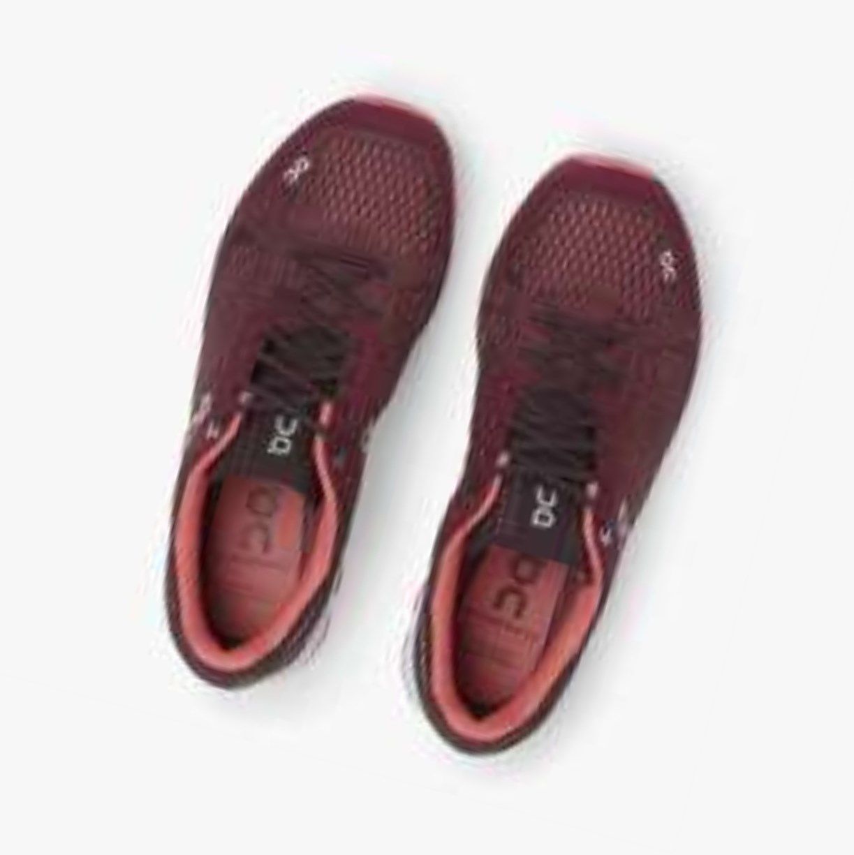 Burgundy On Cloudsurfer Women Training Shoes | SLRV81429