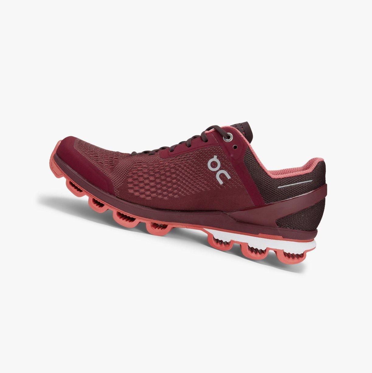 Burgundy On Cloudsurfer Women Training Shoes | SLRV81429