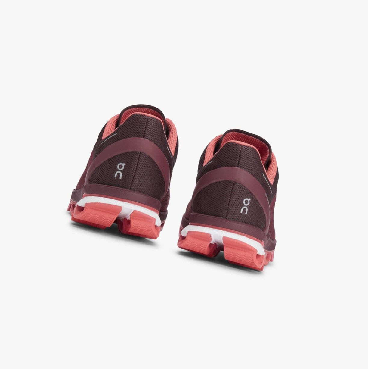 Burgundy On Cloudsurfer Women Training Shoes | SLRV81429