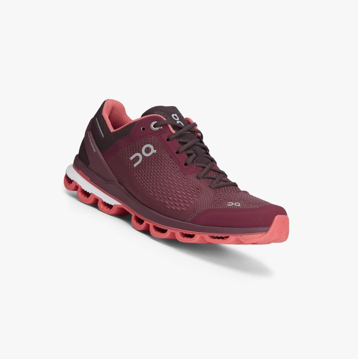 Burgundy On Cloudsurfer Women Training Shoes | SLRV81429