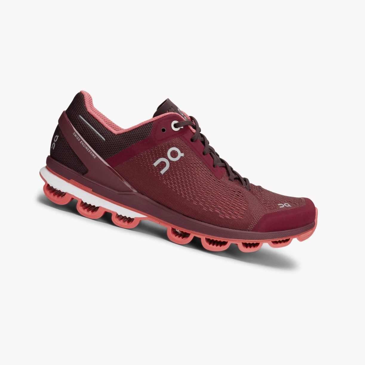 Burgundy On Cloudsurfer Women Training Shoes | SLRV81429