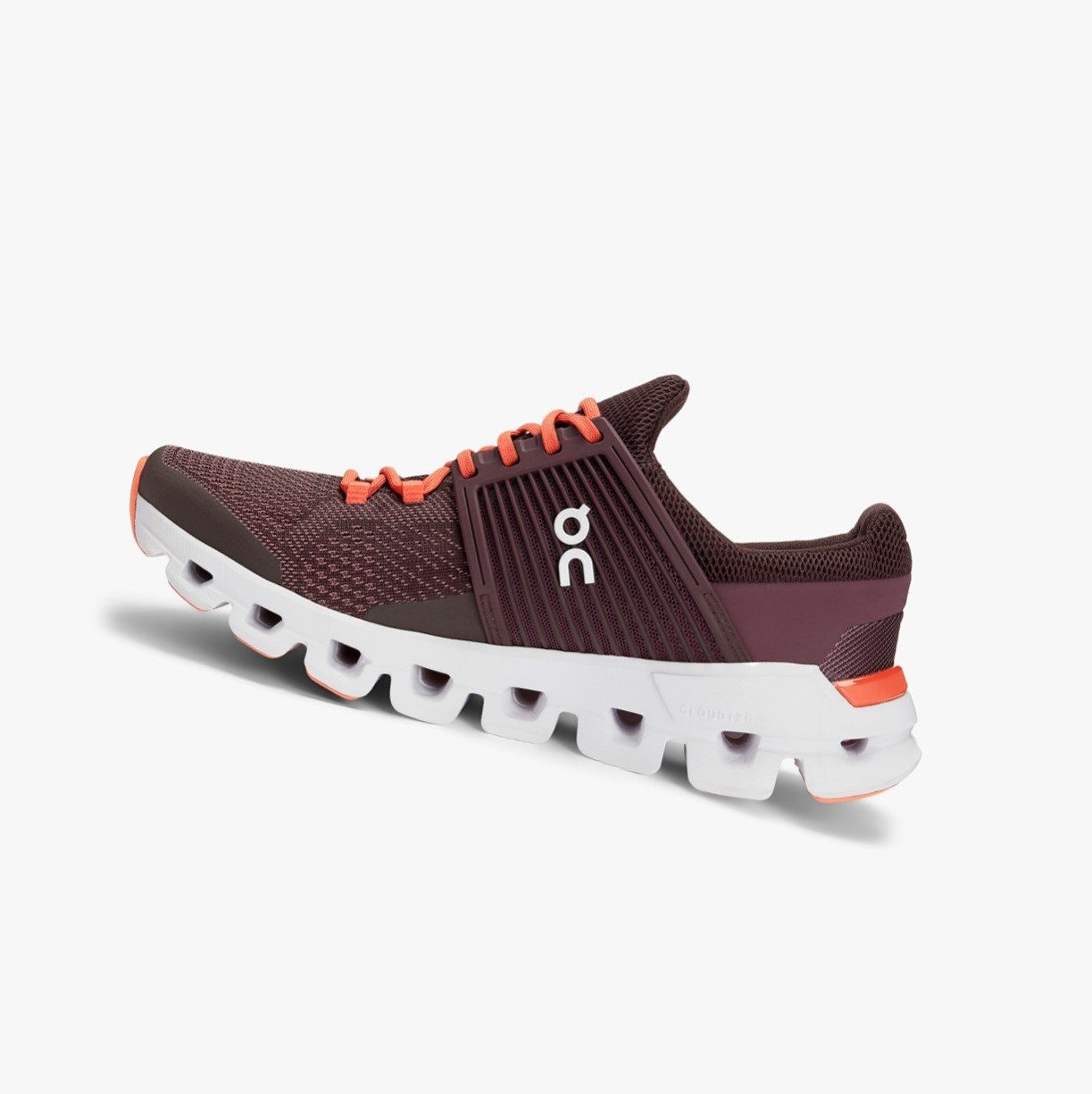 Burgundy On Cloudswift Women Road Running Shoes | RBYL10483