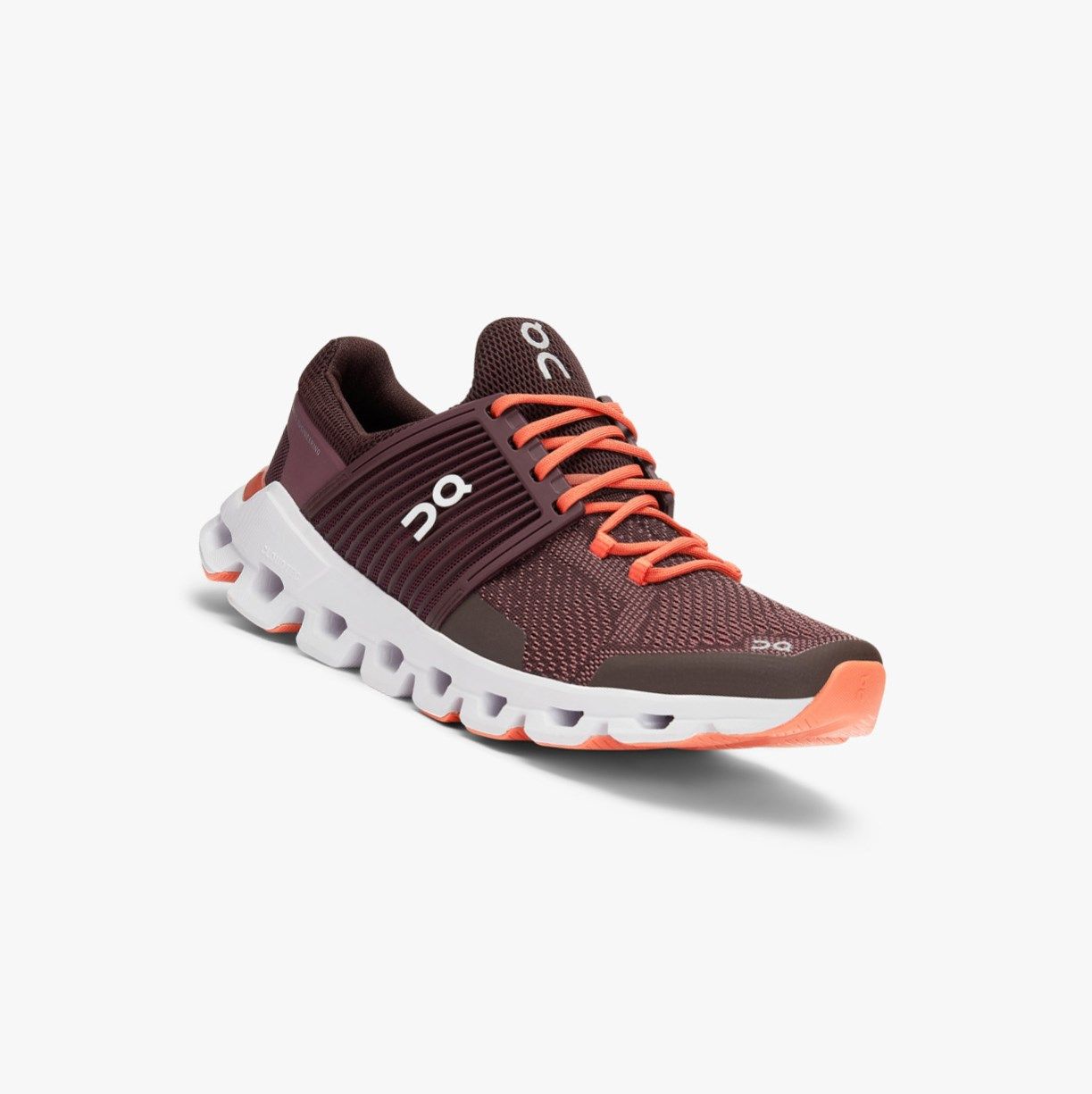 Burgundy On Cloudswift Women Road Running Shoes | RBYL10483