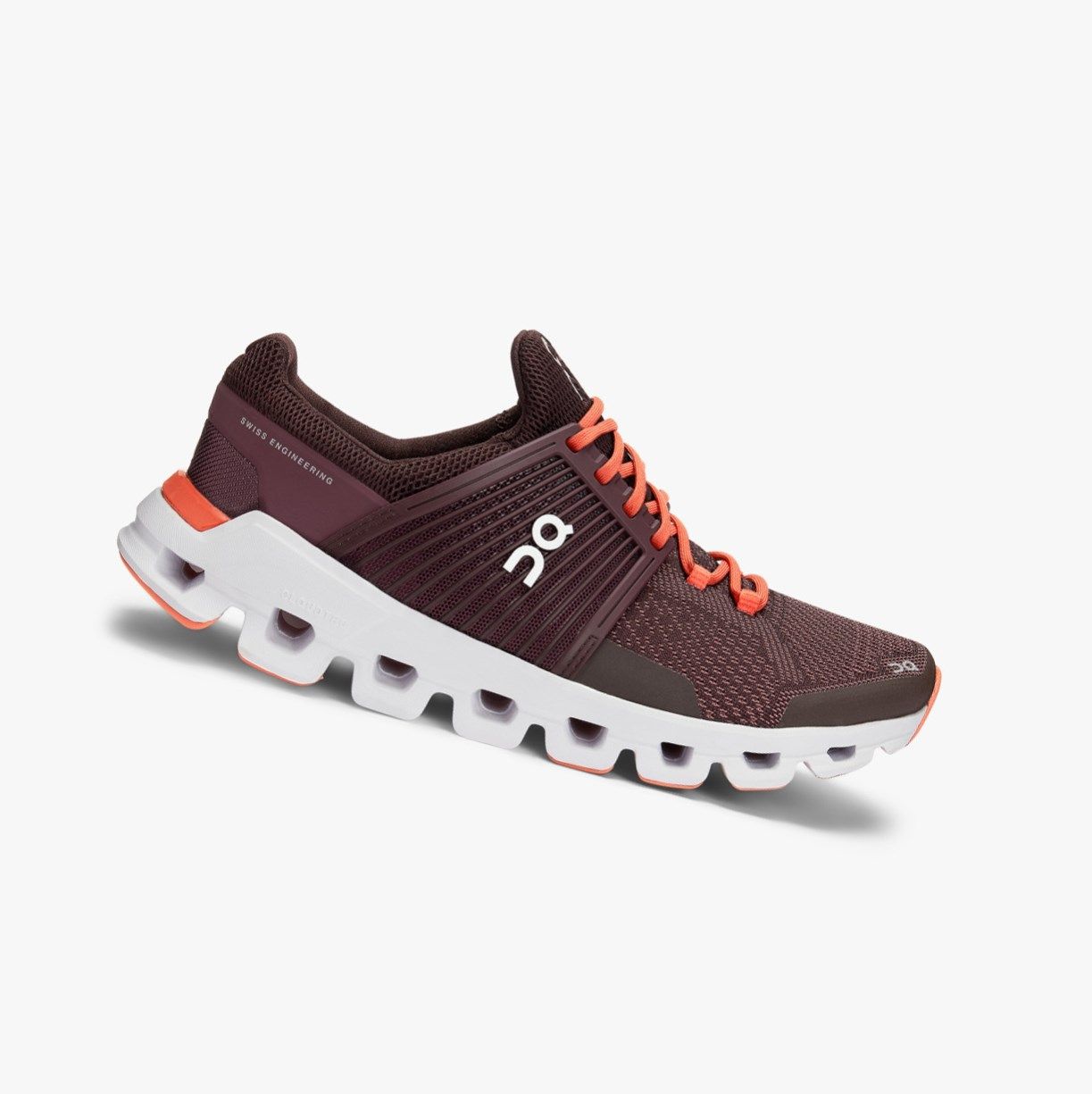 Burgundy On Cloudswift Women Road Running Shoes | RBYL10483