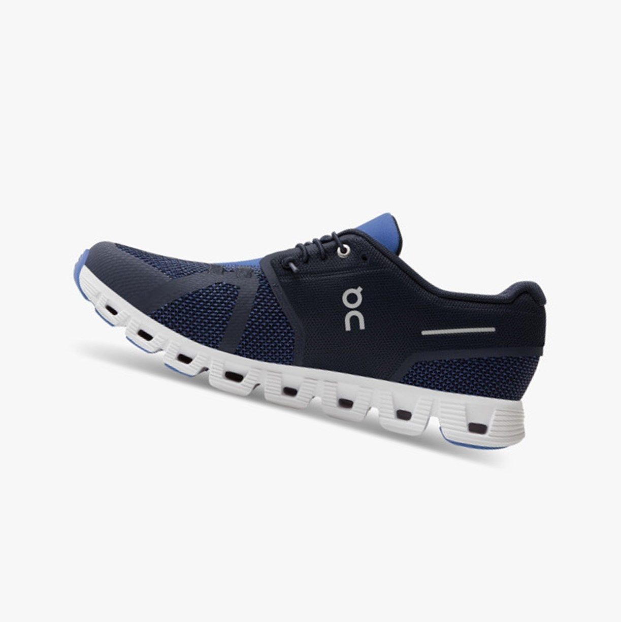 Deep Blue On Cloudgo Men Running Shoes | DPBT69357