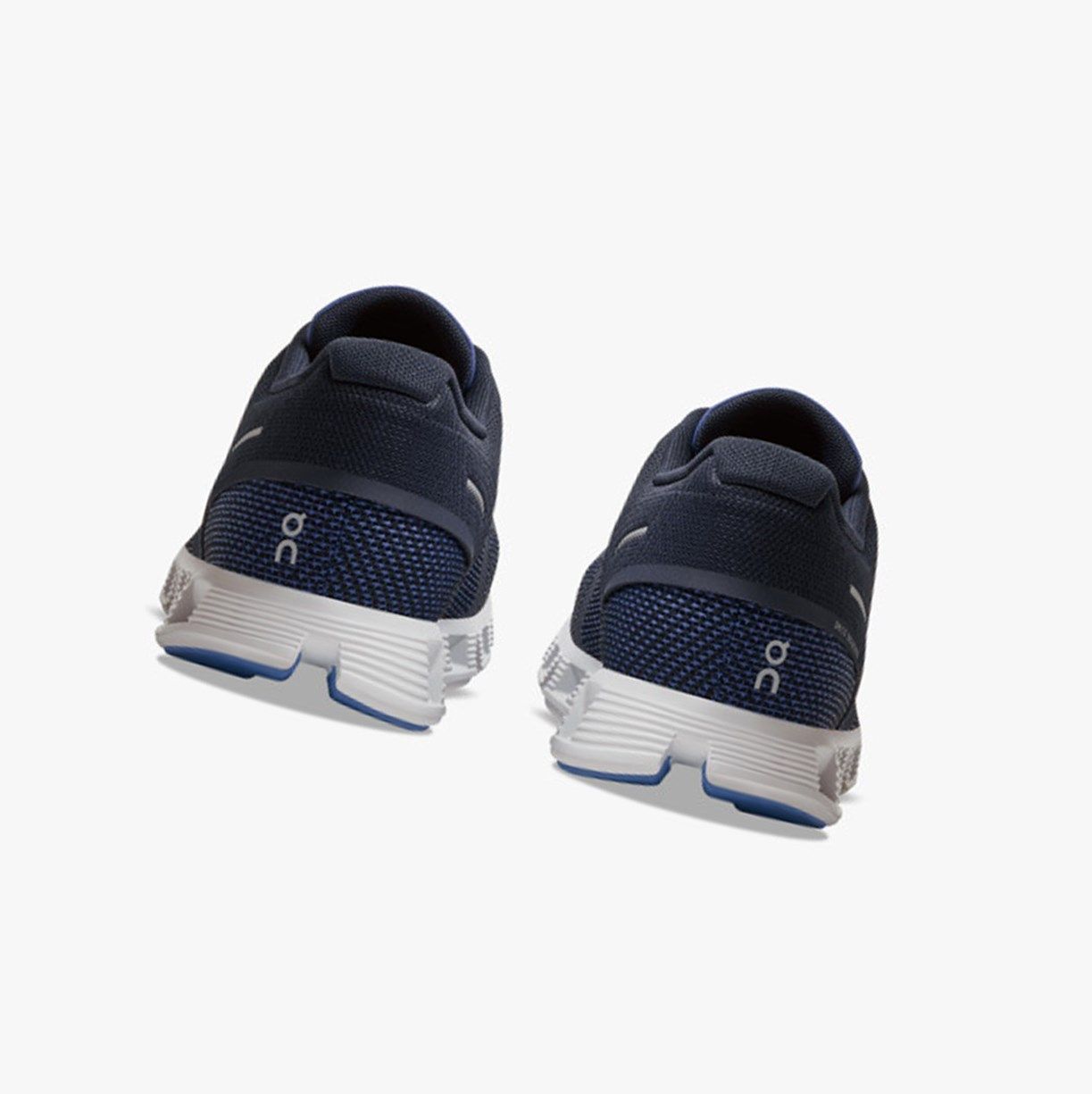 Deep Blue On Cloudgo Men Running Shoes | DPBT69357