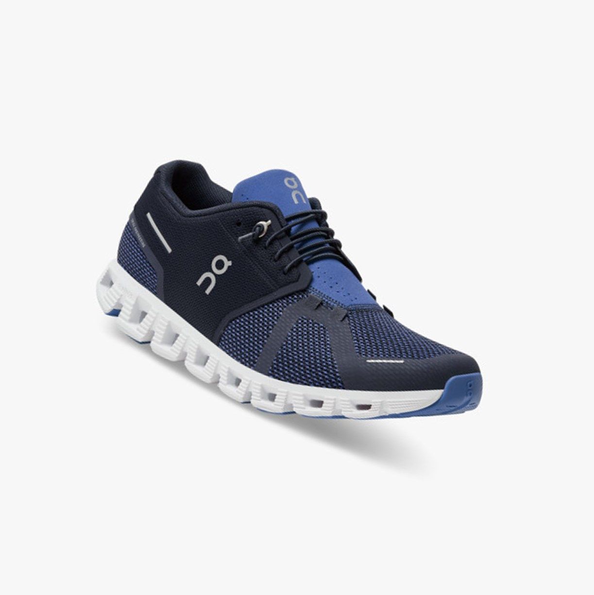 Deep Blue On Cloudgo Men Running Shoes | DPBT69357