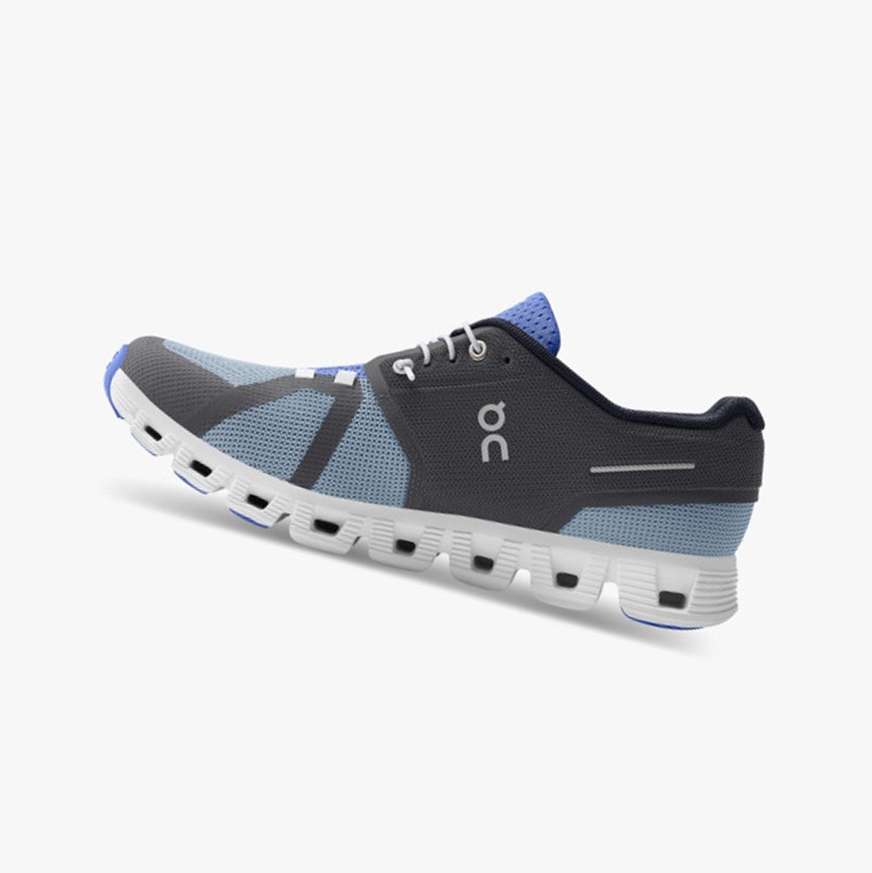 Eclipse / Chambray On Cloud 5 Push Men Running Shoes | DFEX49065