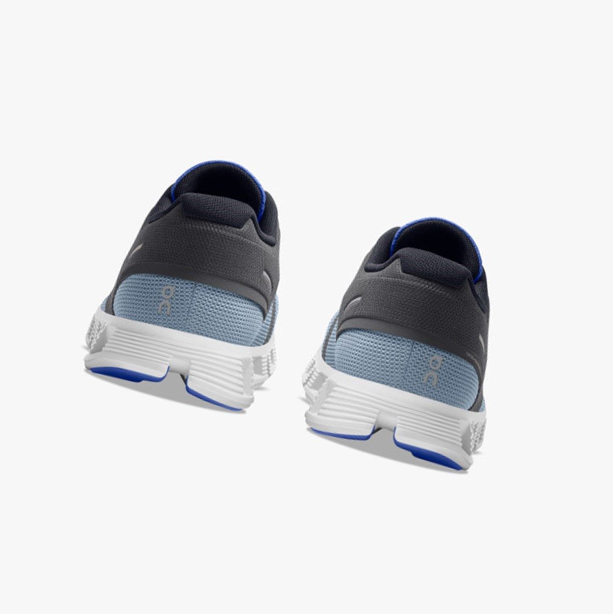 Eclipse / Chambray On Cloud 5 Push Men Running Shoes | DFEX49065