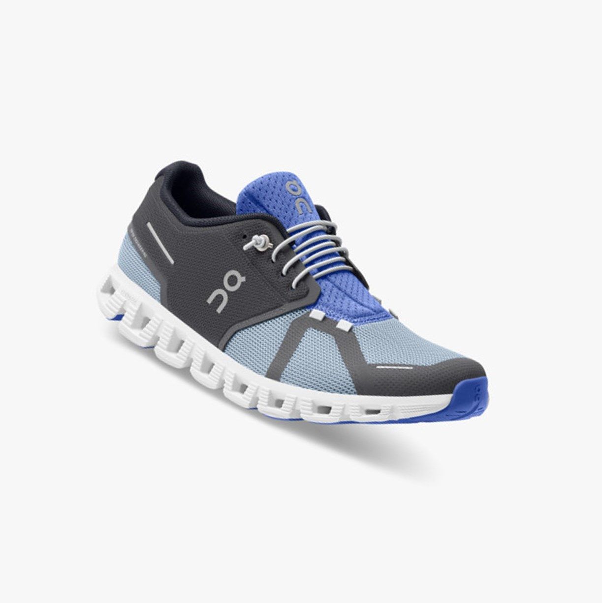 Eclipse / Chambray On Cloud 5 Push Men Running Shoes | DFEX49065