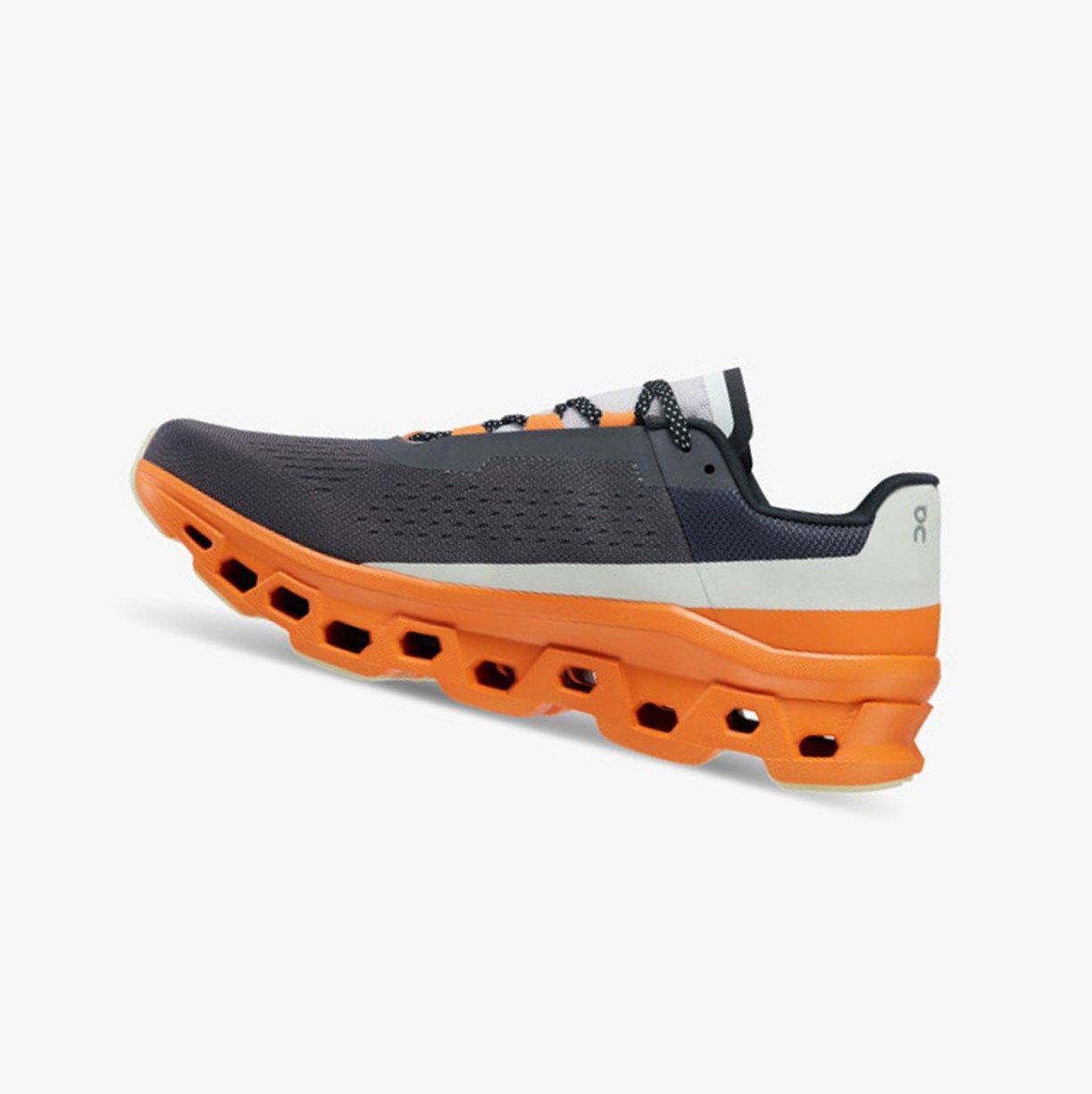 Eclipse / Turmeric On Cloudmonster Men Training Shoes | DIFH78149