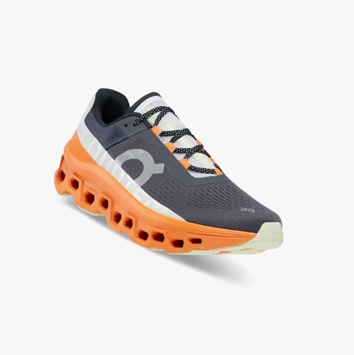 Eclipse / Turmeric On Cloudmonster Men Training Shoes | DIFH78149