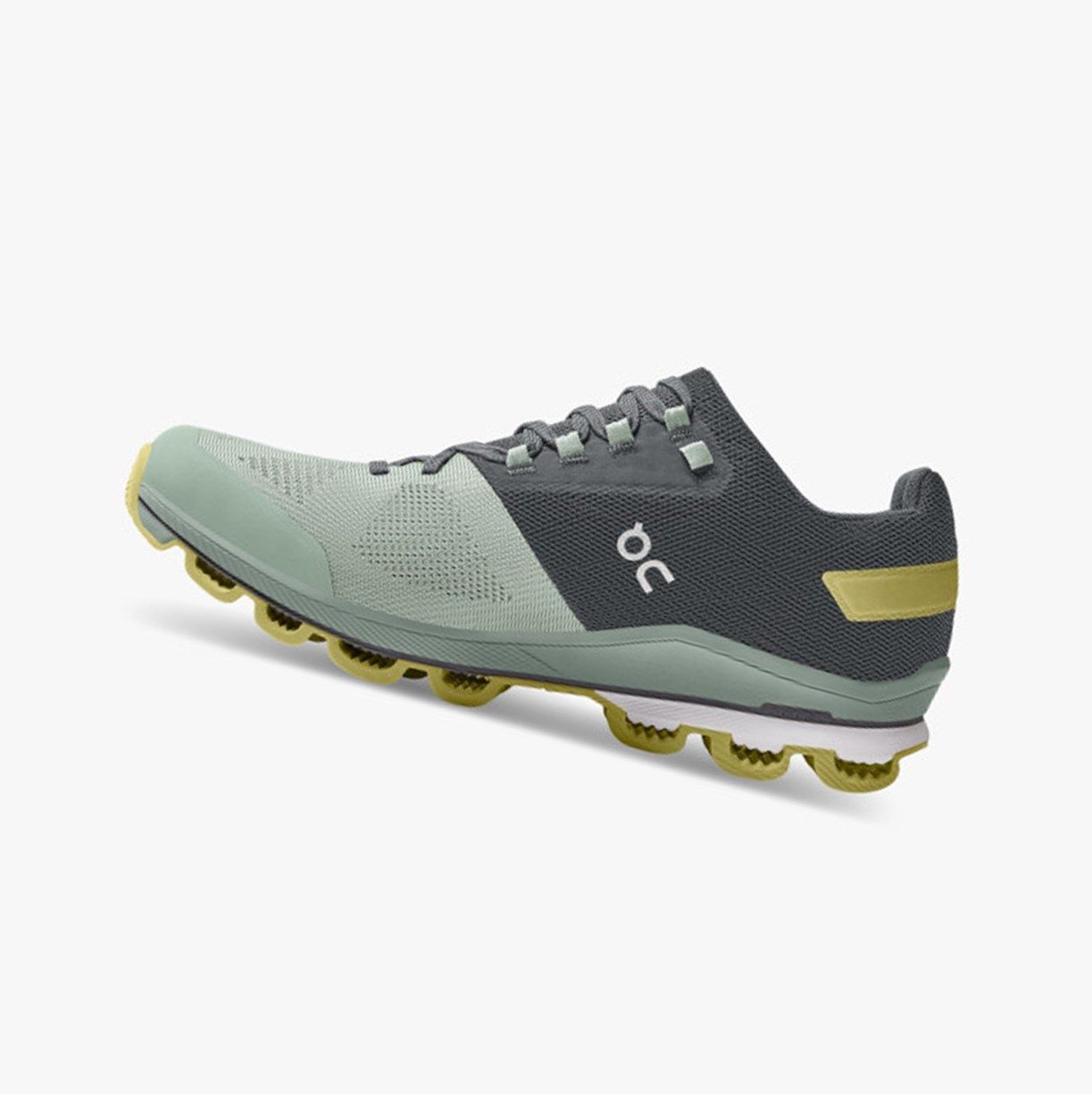 Eucalyptus / Citron On Cloudsurfer 6 Men Road Running Shoes | UHZP45098