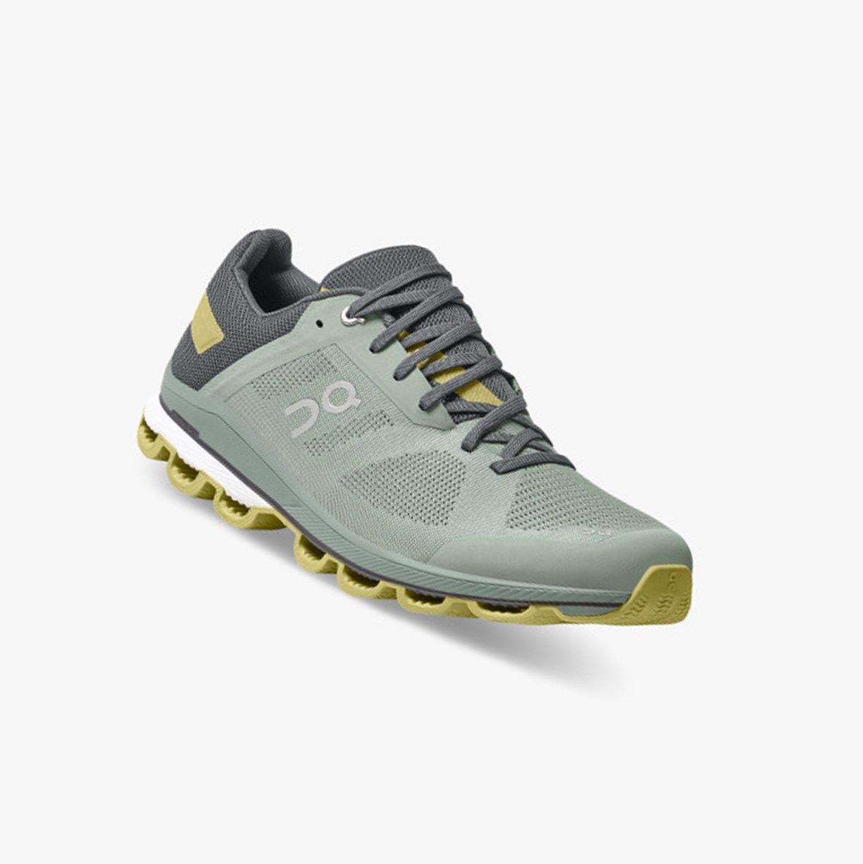 Eucalyptus / Citron On Cloudsurfer 6 Men Road Running Shoes | UHZP45098