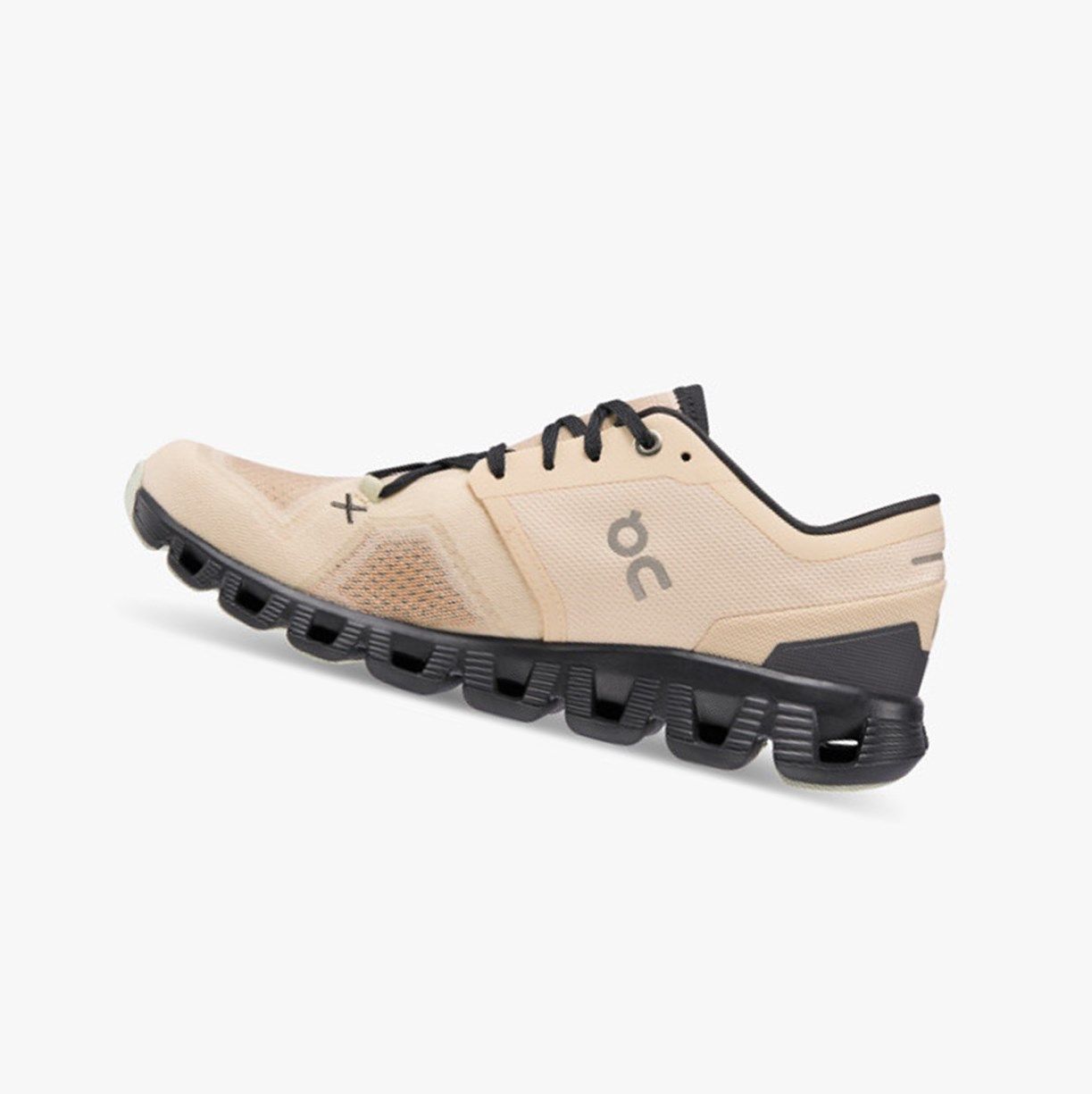 Fawn / Magnet On Cloud X 3 Women Training Shoes | RJNW34056