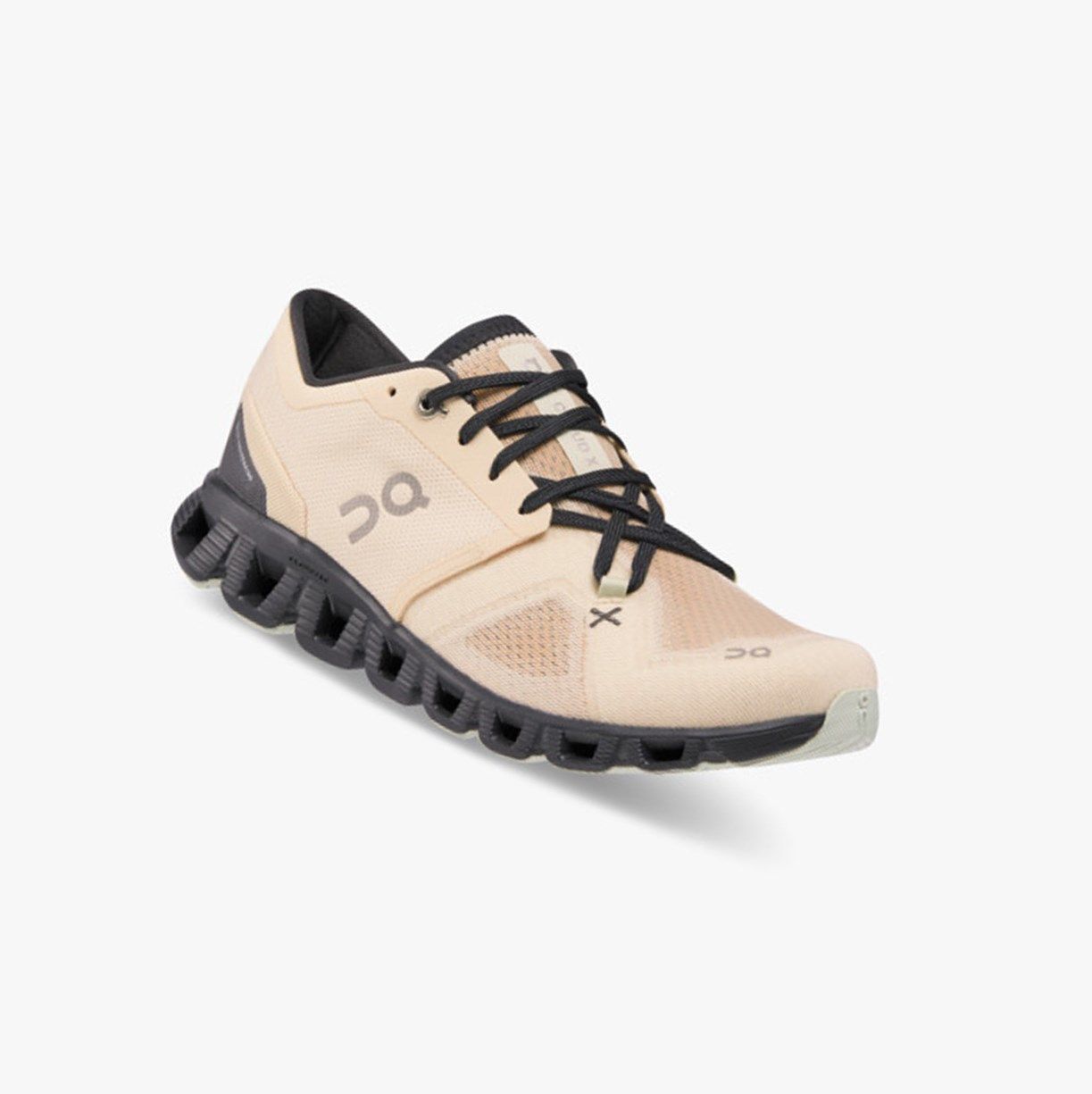 Fawn / Magnet On Cloud X 3 Women Training Shoes | RJNW34056