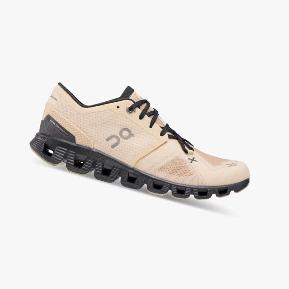 Fawn / Magnet On Cloud X 3 Women Training Shoes | RJNW34056