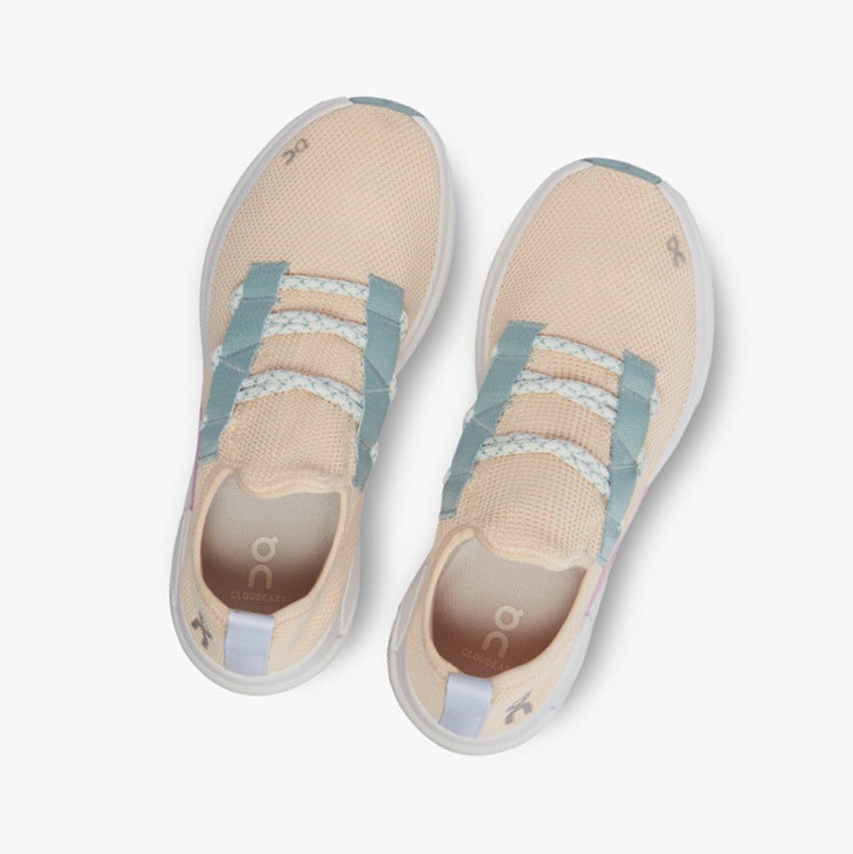 Fawn / Surf On Cloudeasy Women Running Shoes | MADT01739