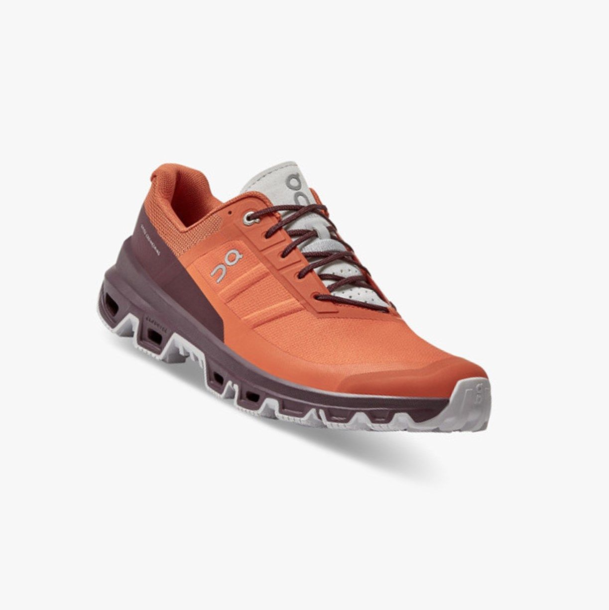 Flare / Mulberry On Cloudventure Men Trail Running Shoes | HYAL04253