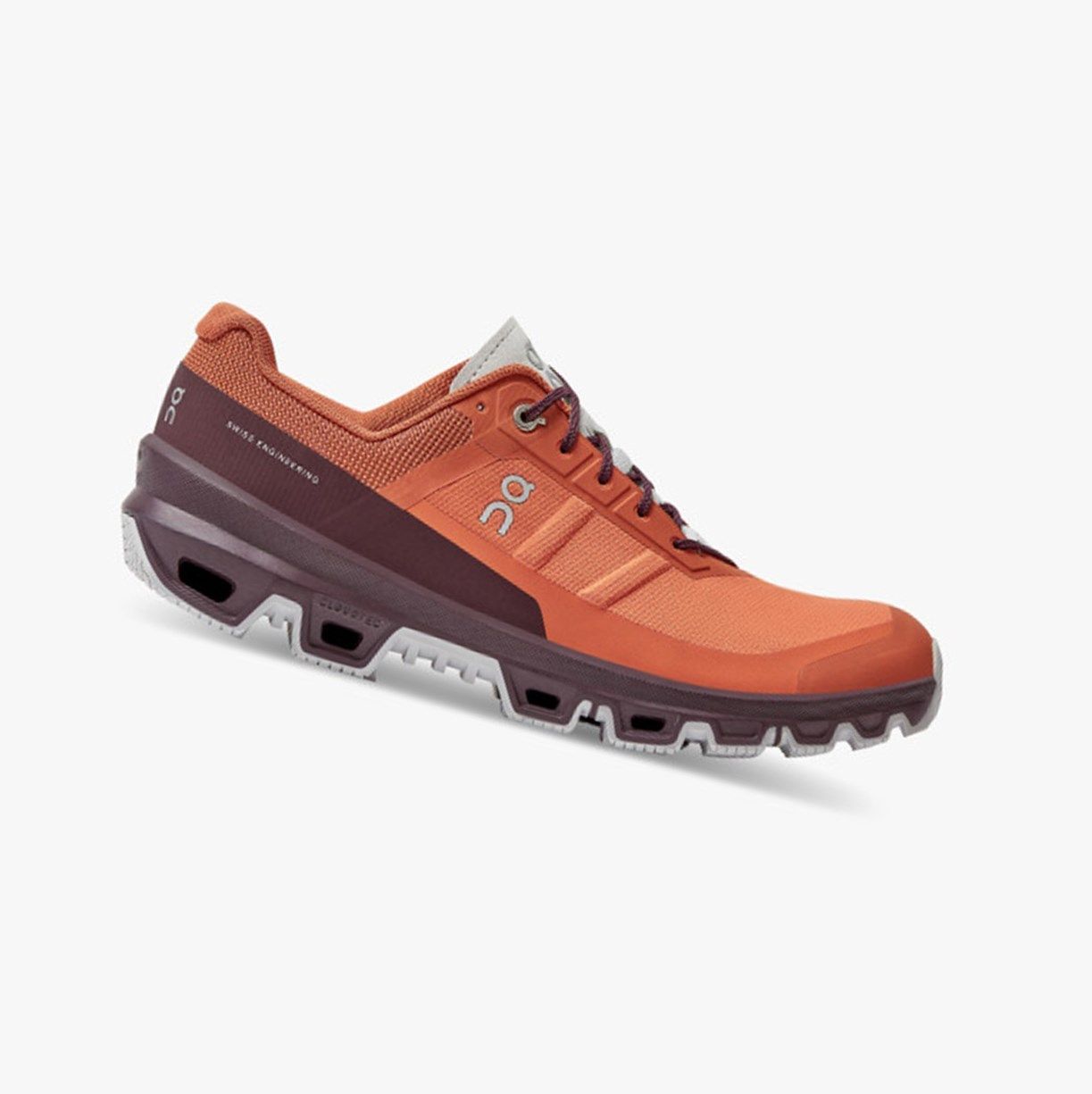 Flare / Mulberry On Cloudventure Men Trail Running Shoes | HYAL04253